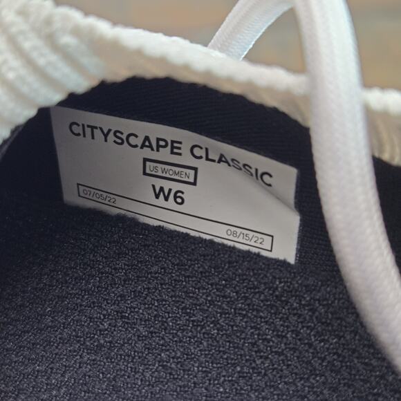 NEW Vessi Cityscape Classic Mens Size 8 Lace Up Waterproof Shoes Birch White Vessi | Shoes | Vessi Cityscape Classic Mens Size 8 Lace Up  main image 3